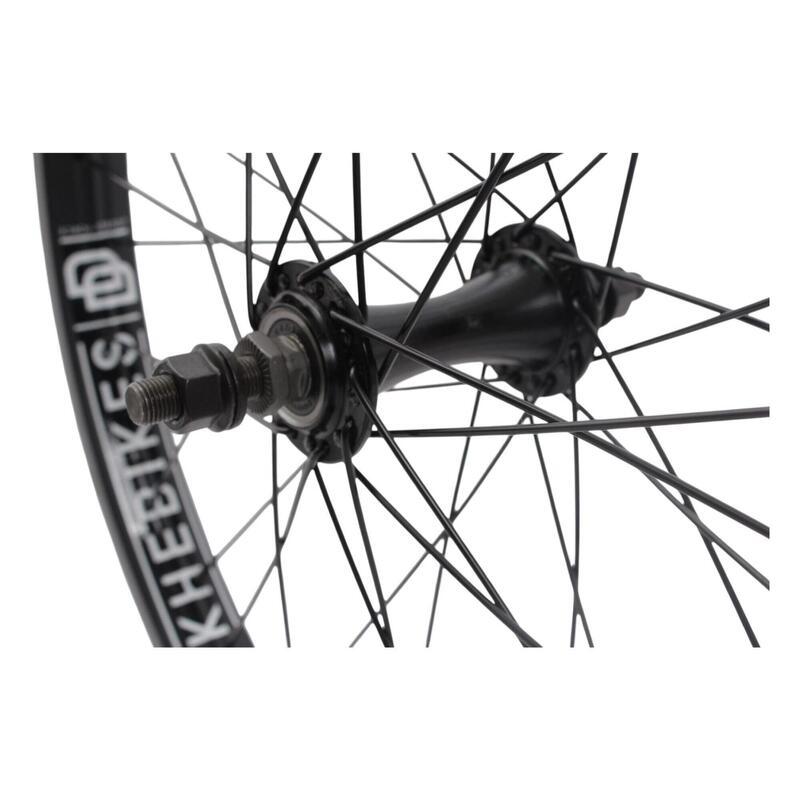Set roți BMX KHE MVP 20 inch 10 mm / 14 mm negru