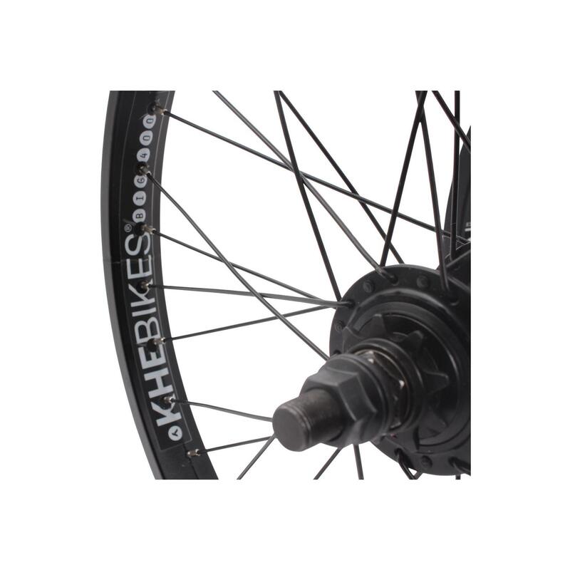 Set roți BMX KHE MVP 20 inch 10 mm / 14 mm negru