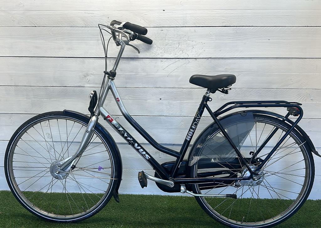 Batavus stadsfiets 28", zwart - tweedehands, volledig geserviced. 3/3