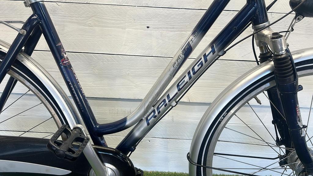 Raleigh stadsfiets 53 cm, 7 versnellingen, metal/grijs 3/3