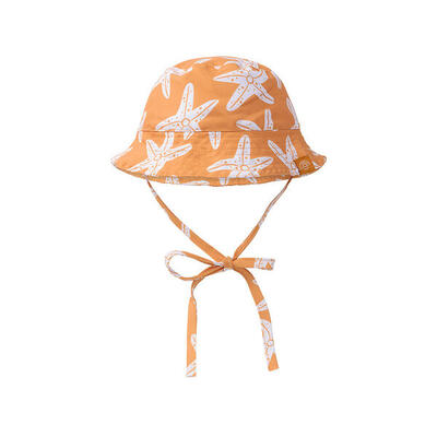 Swim Essentials Cappello da sole arancione/bianco Sunset Grid 2/4 anni