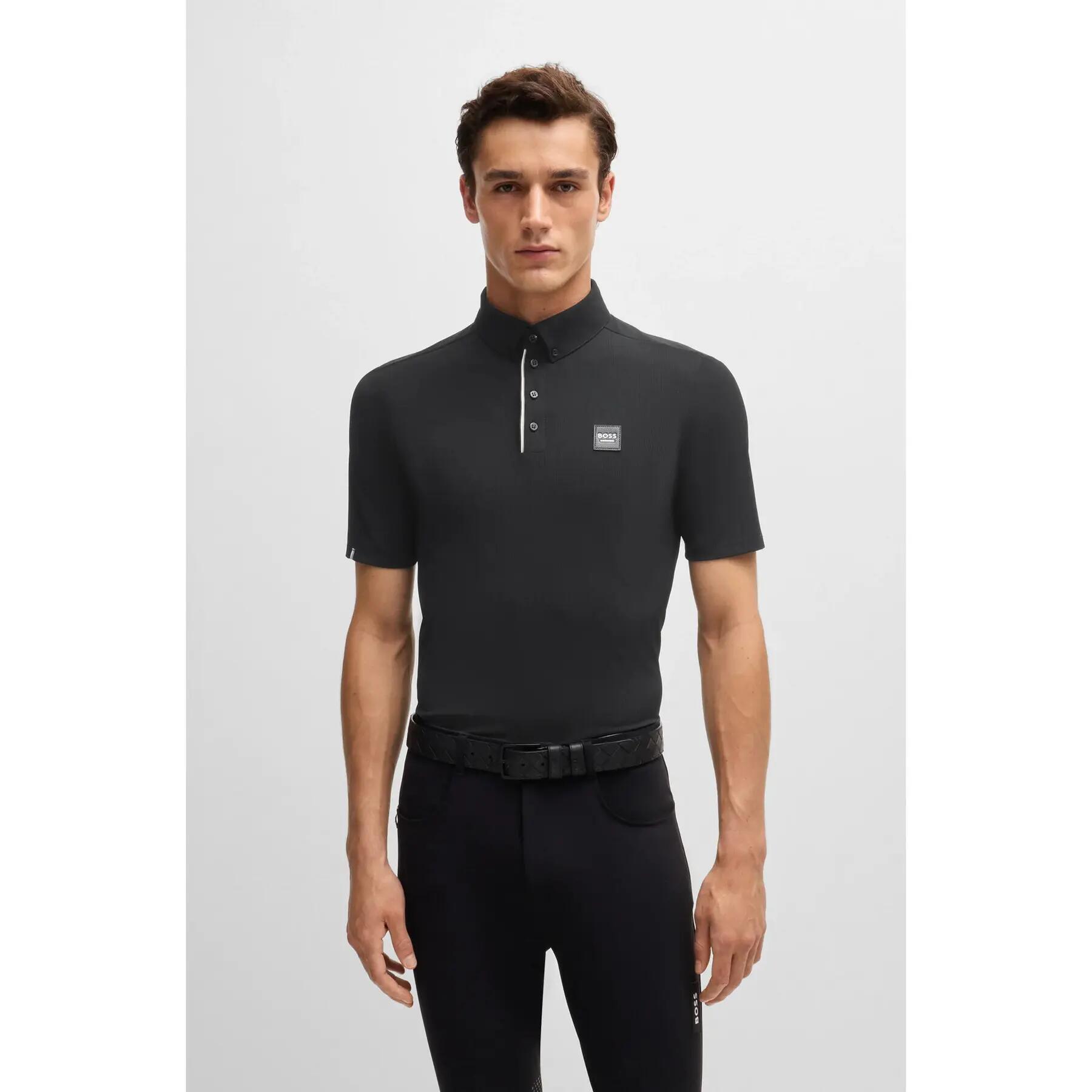 Reit-Poloshirt Boss Equestrian Matt 2/3