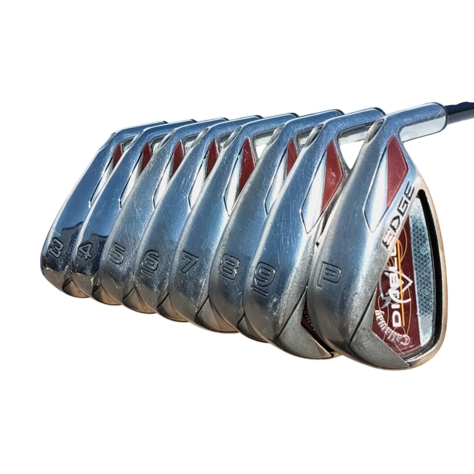 Callaway Diablo Edge IJzerset / 3-PW / Flex Regular / Grafiet 3/7