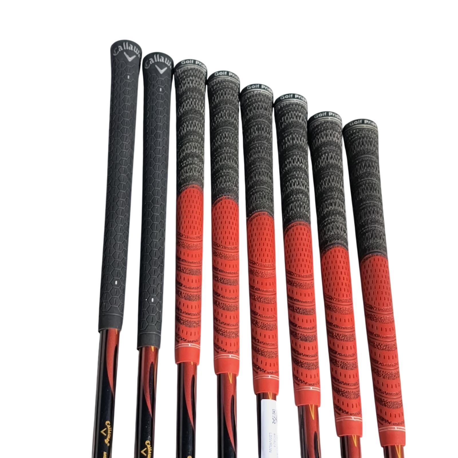 Callaway Diablo Edge IJzerset / 3-PW / Flex Regular / Grafiet 5/7