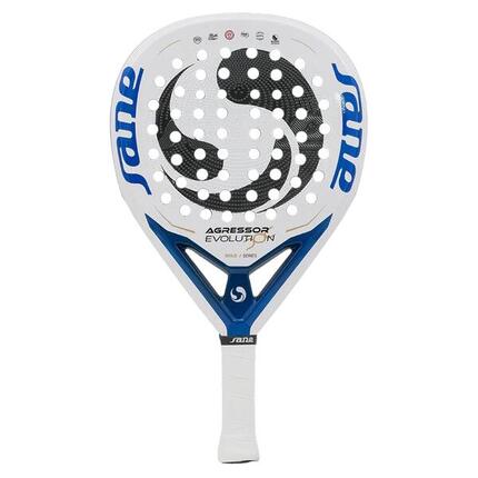 Rakieta Padel Sane Agressor Evolution w kolorze złotym
