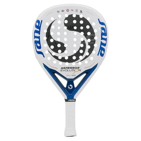 Rakieta Padel Sane Agressor Evolution w kolorze złotym