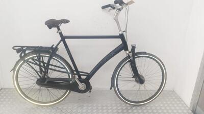 Batavus inspire tweedehands 28" 7 versnellingen, 70 cm, zwart
