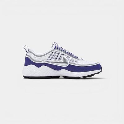 Nike air zoom spiridon sp "metallic silver light concord