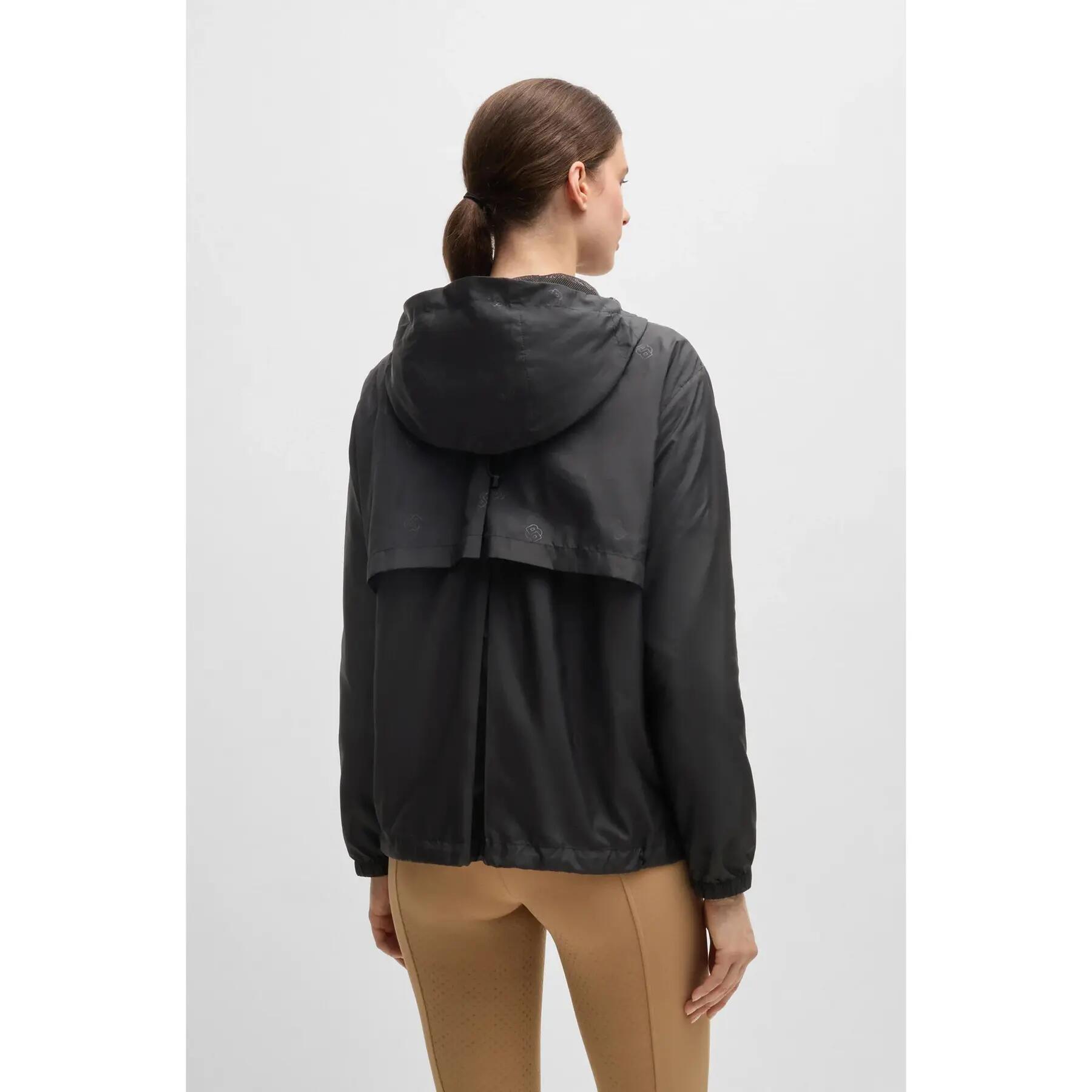 Wasserdichte Reitjacke mit Kapuze, Damen Boss Equestrian Louise 3/3
