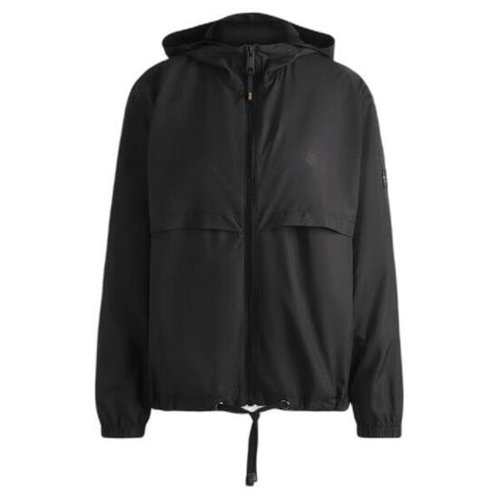 Wasserdichte Reitjacke mit Kapuze, Damen Boss Equestrian Louise