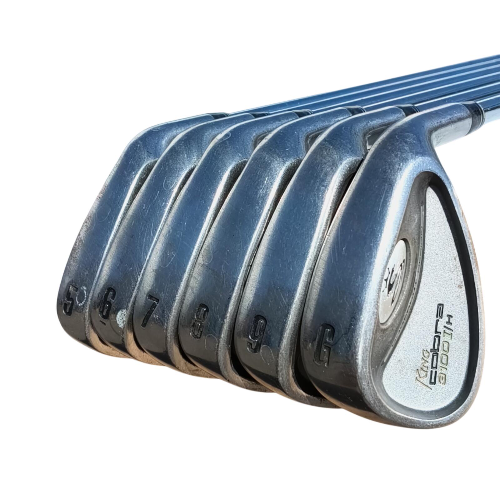 Cobra 3100 I/H IJzerset / 5-9i+GW / Flex Regular / Staal 3/7