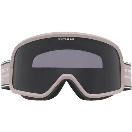 Masque de ski Whitespace Dual Tone