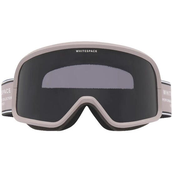 Masque de ski Whitespace Dual Tone