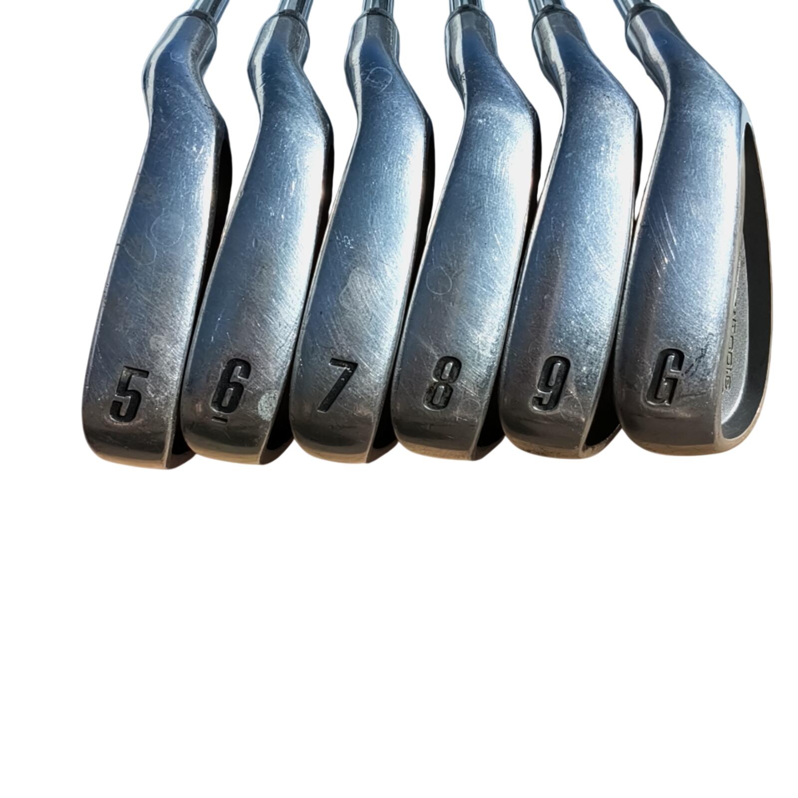 Cobra 3100 I/H IJzerset / 5-9i+GW / Flex Regular / Staal 2/7