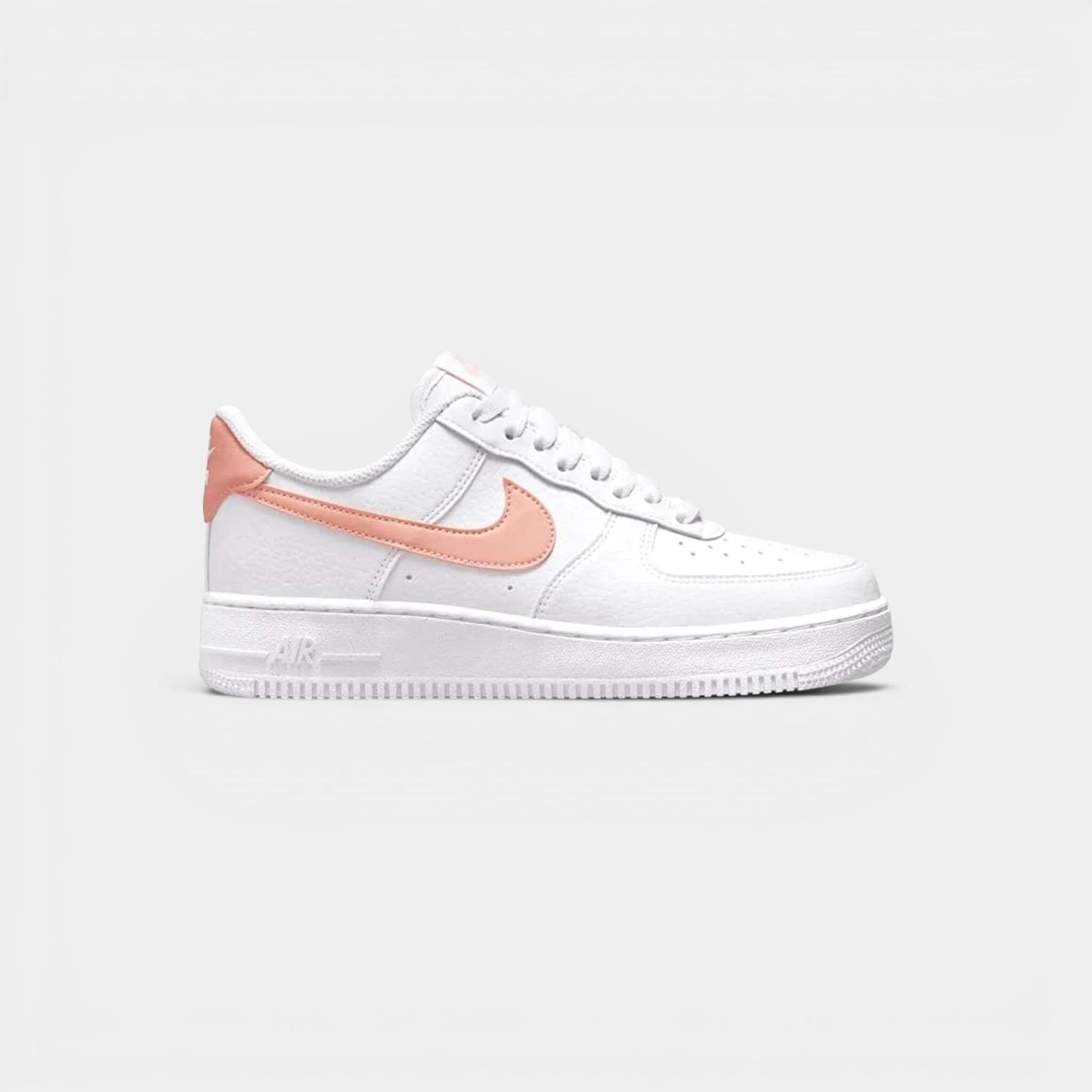 Nike Air Force 1 07 Next Nature White/Pale Coral-Black-Metallic Silver 1/1