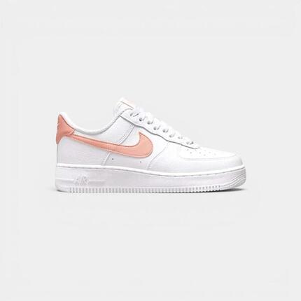 Nike Air Force 1 07 Next Nature White/Pale Coral-Black-Metallic Silver