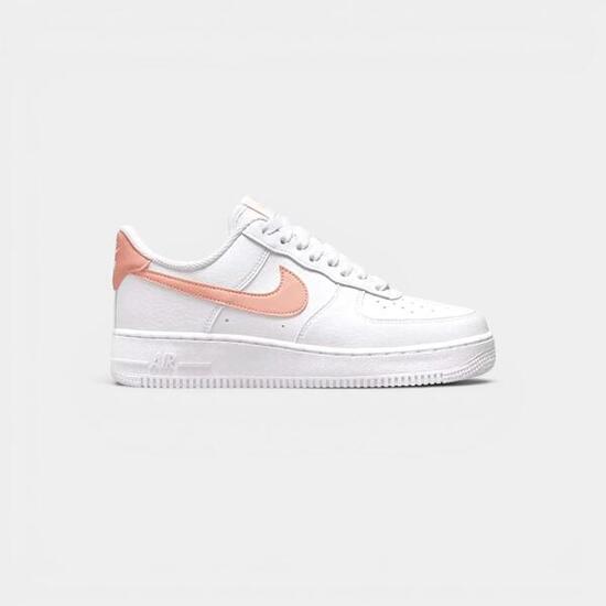 Nike Air Force 1 07 Next Nature White/Pale Coral-Black-Metallic Silver