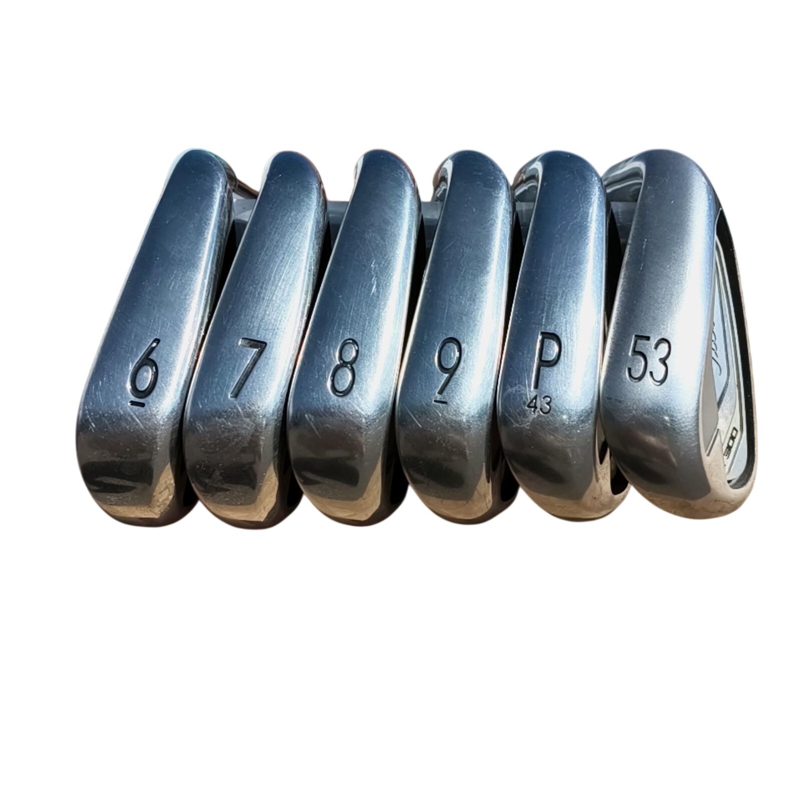 Titleist T300 2021 IJzerset / 6-PW+SW / Flex A-flex / Grafiet 2/7