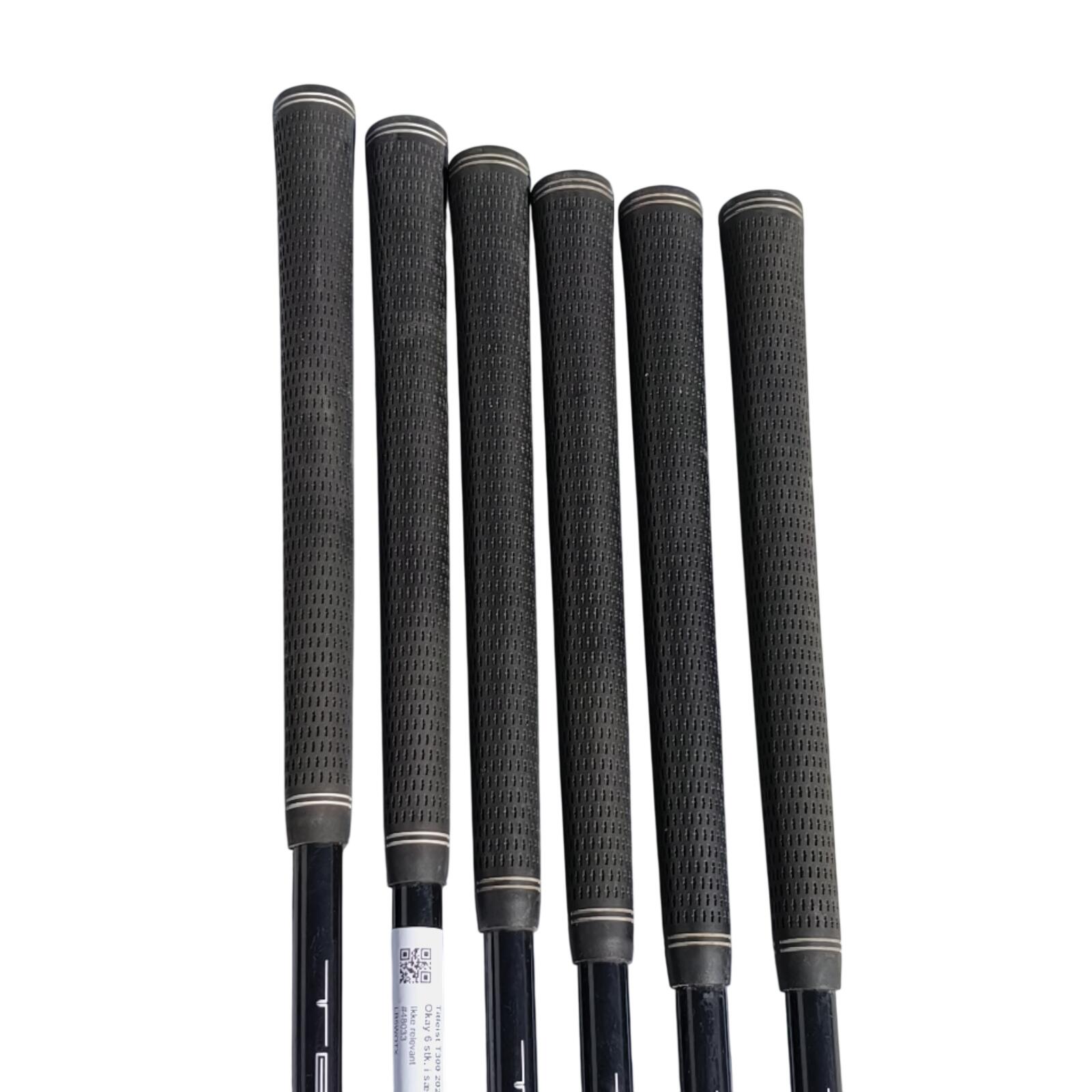Titleist T300 2021 IJzerset / 6-PW+SW / Flex A-flex / Grafiet 5/7