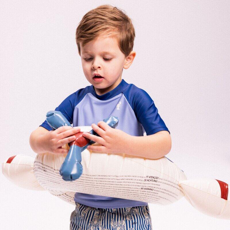Swim Essentials Swim Ring - Airplane - Multicolored - Peter Plane - Ø 55 Cm 5/7