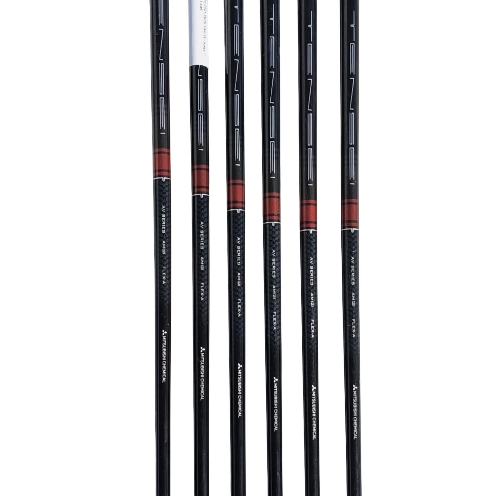 Titleist T300 2021 IJzerset / 6-PW+SW / Flex A-flex / Grafiet 4/7