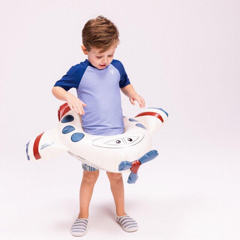 Swim Essentials Swim Ring - Airplane - Multicolored - Peter Plane - Ø 55 Cm 7/7