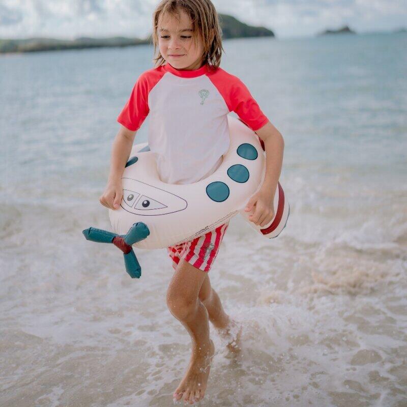 Swim Essentials Swim Ring - Airplane - Multicolored - Peter Plane - Ø 55 Cm 4/7