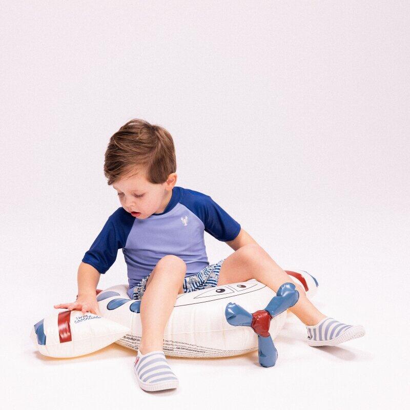 Swim Essentials Swim Ring - Airplane - Multicolored - Peter Plane - Ø 55 Cm 6/7
