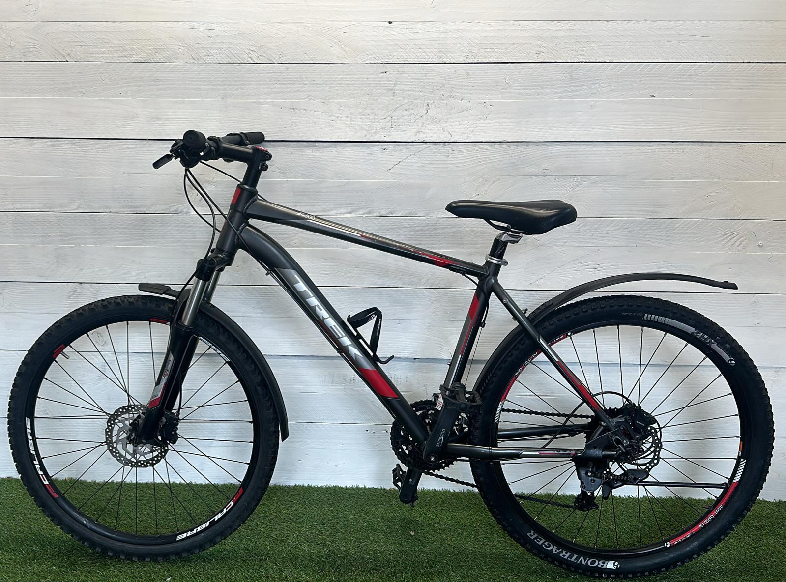 Trek stadsfiets 47 cm, 27 versnellingen, metal/grijs 3/3