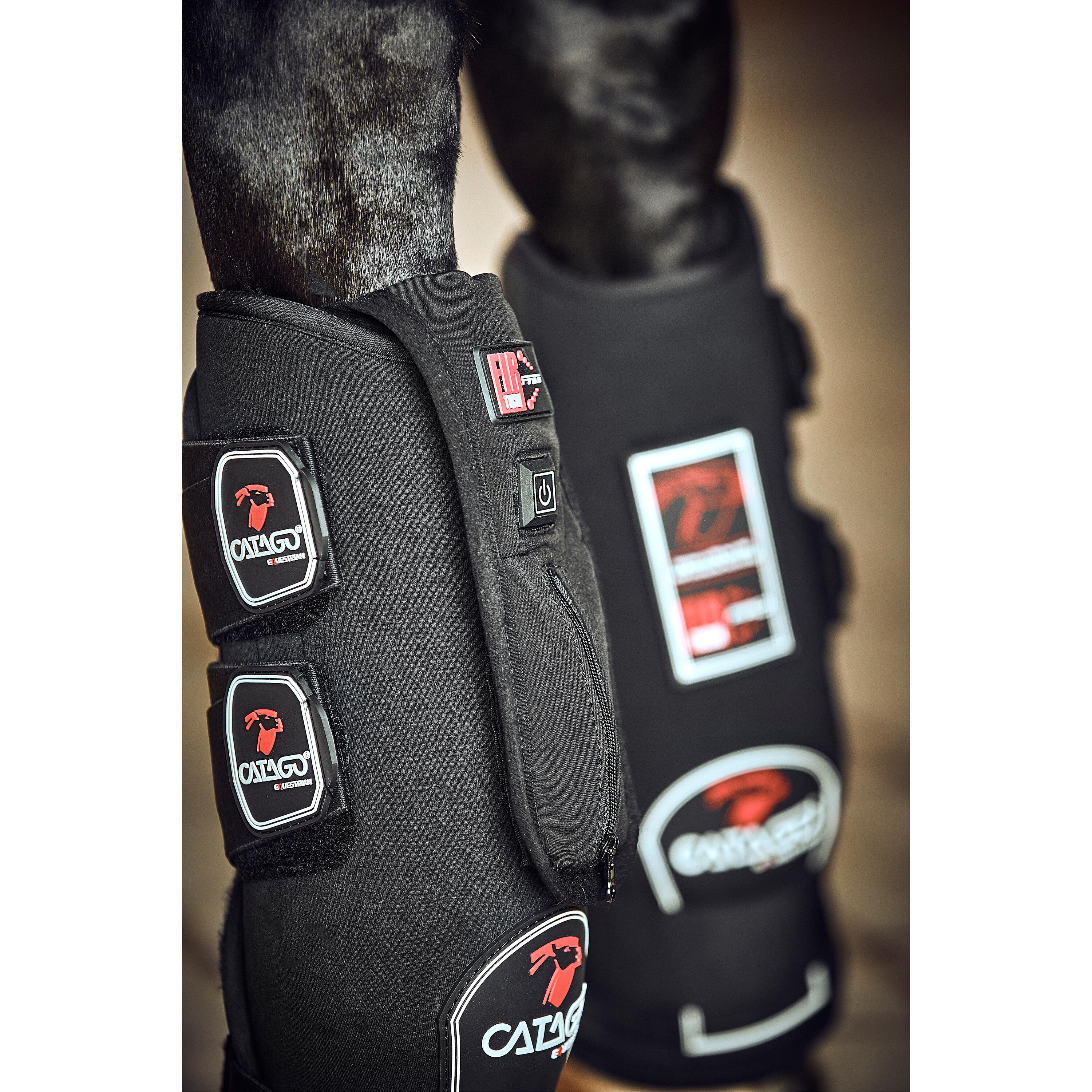 Protector de tendones para caballos Catago Fir-Tech Pro 4/5
