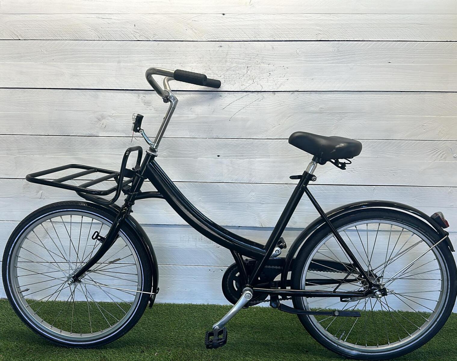 Transport stadsfiets 50 cm, zwart 3/3