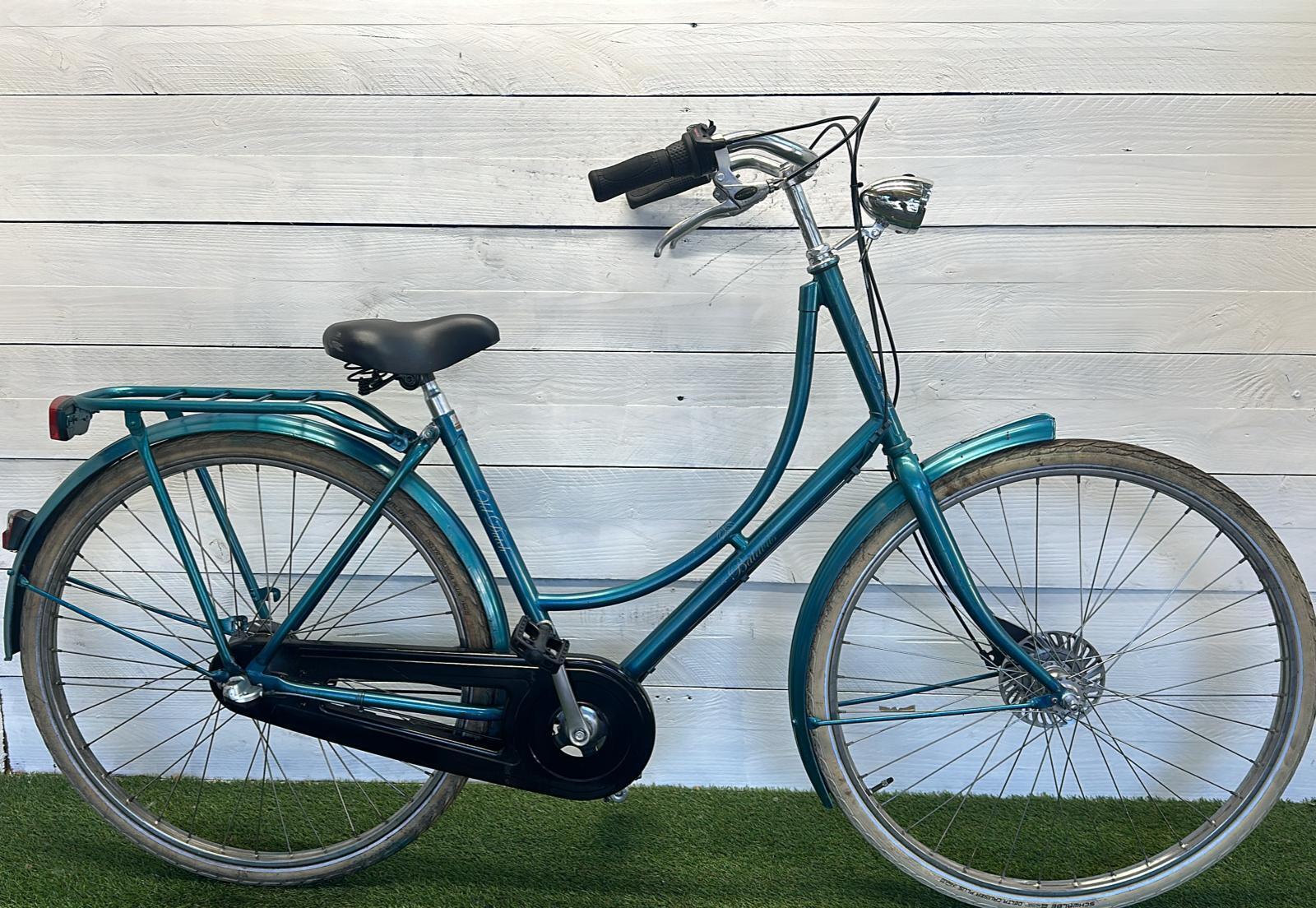 Batavus stadsfiets 28" blauw - dames, geserviced 3/3