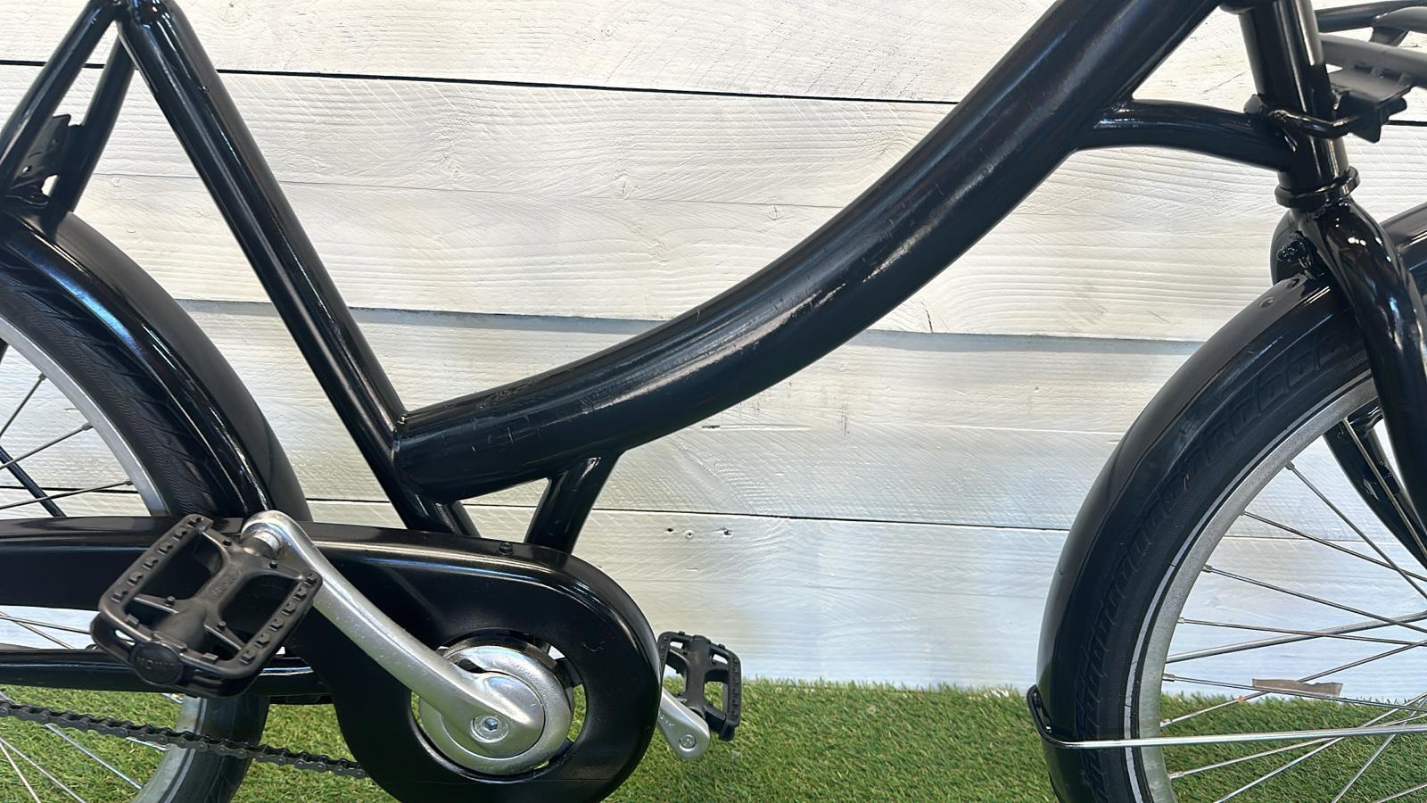 Transport stadsfiets 50 cm, zwart 2/3