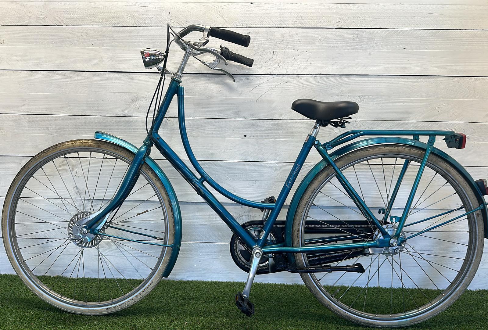 Batavus stadsfiets 28" blauw - dames, geserviced 2/3