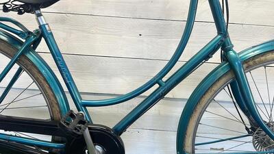Batavus stadsfiets 28" blauw - dames, geserviced