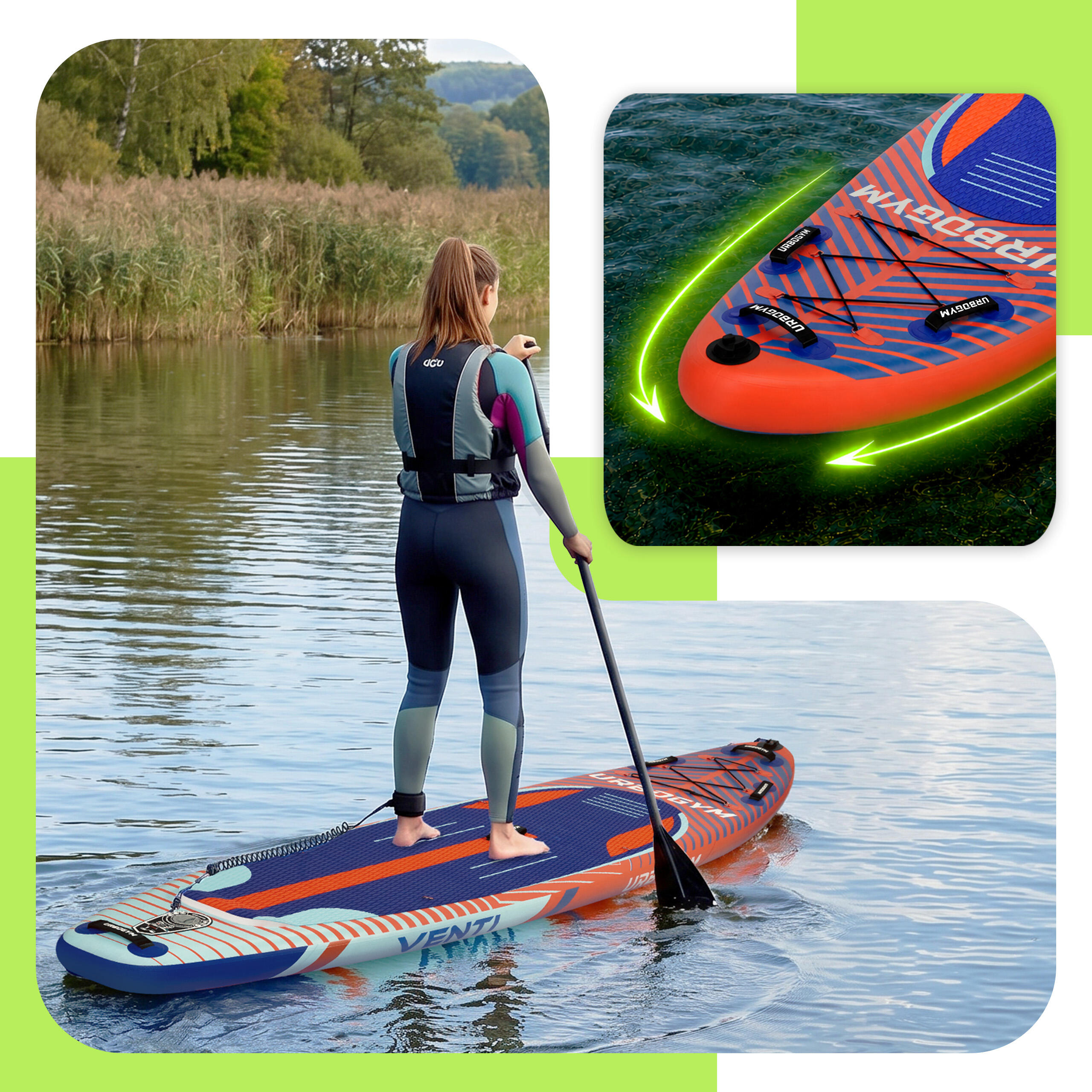 Deska SUP VENTI 350 3/7