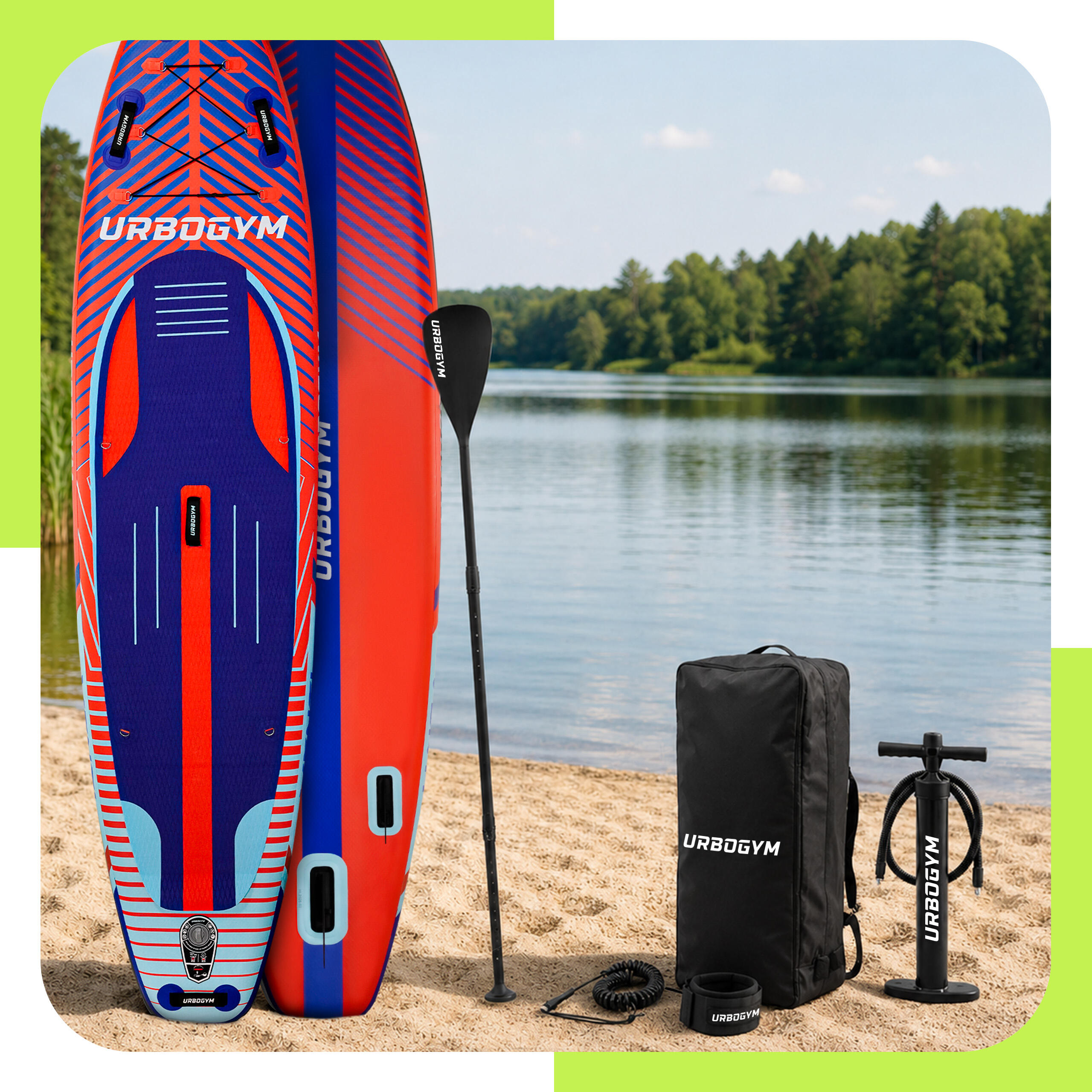 Deska SUP VENTI 350 7/7