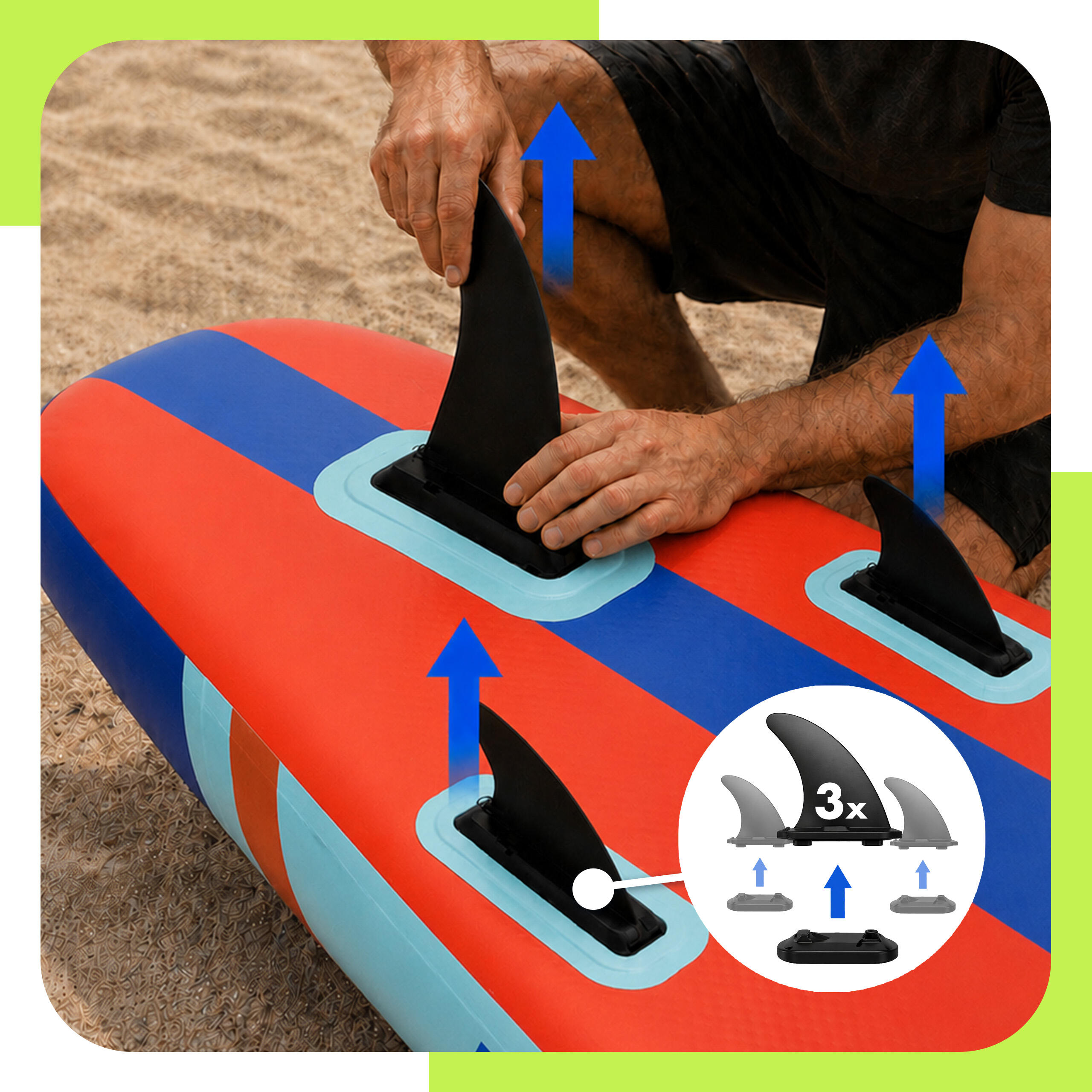 Deska SUP VENTI 350 5/7