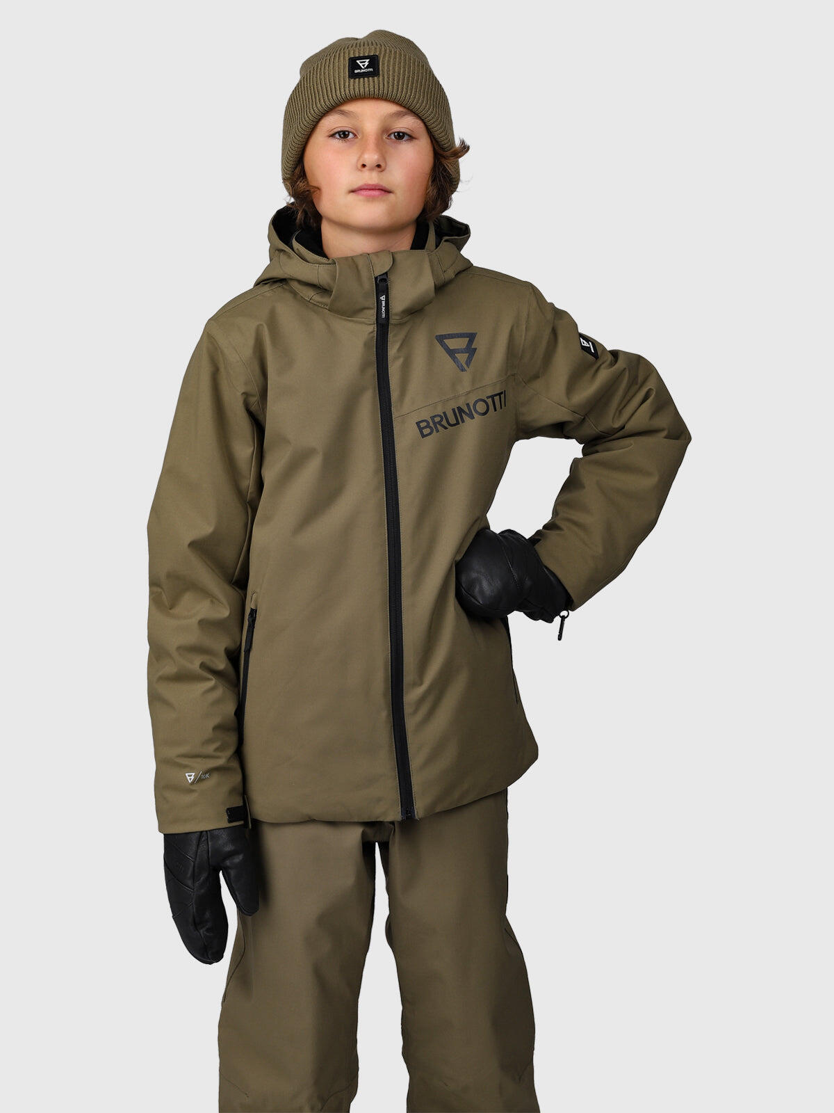 BRUNOTTI Brunotti  Kinder Winter Jacke Navigaty Dusky Green 4/6
