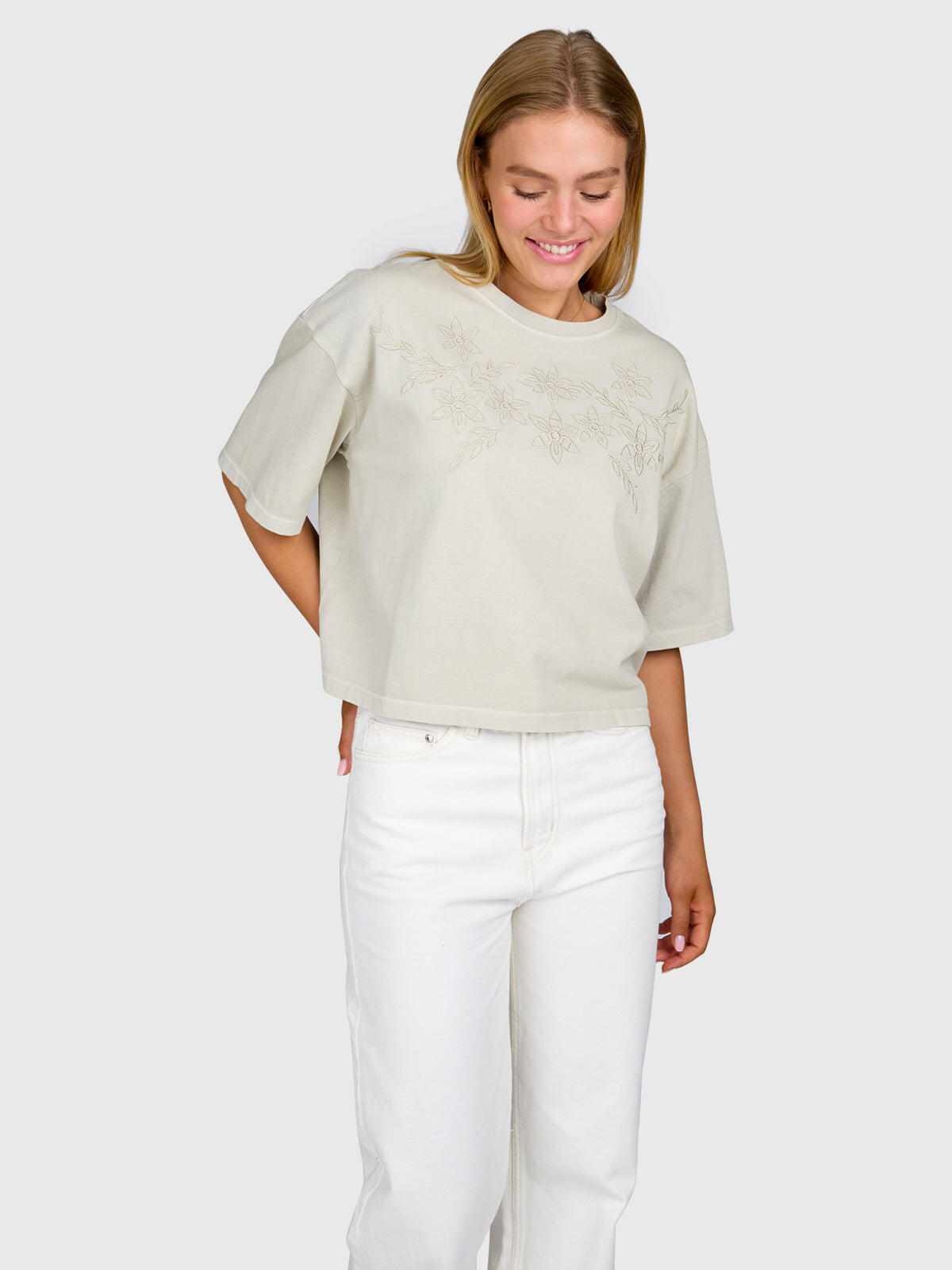 BRUNOTTI Brunotti Damen T-Shirt DILOLA Feather Grey 5/6