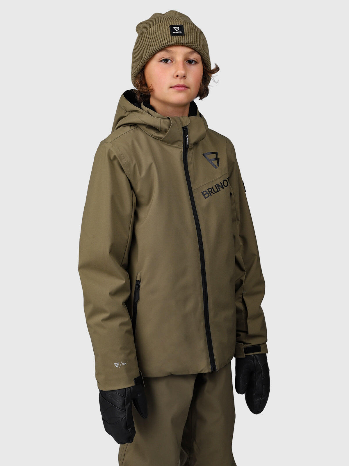 BRUNOTTI Brunotti  Kinder Winter Jacke Navigaty Dusky Green 5/6