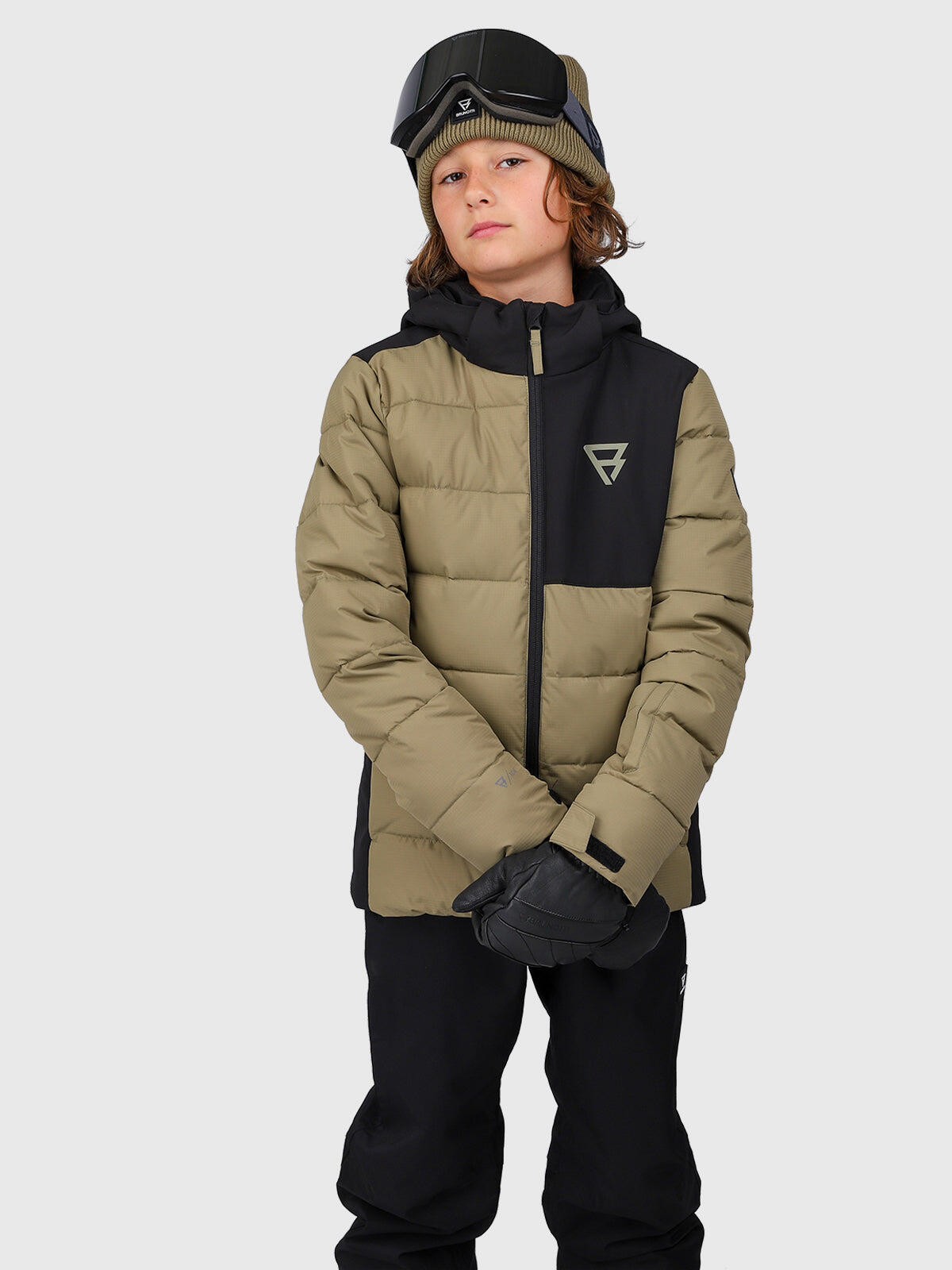 BRUNOTTI Brunotti  Kinder Winter Jacke Stortany Dusky Green 4/6