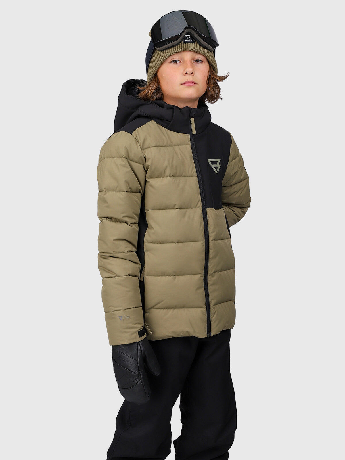 BRUNOTTI Brunotti  Kinder Winter Jacke Stortany Dusky Green 5/6