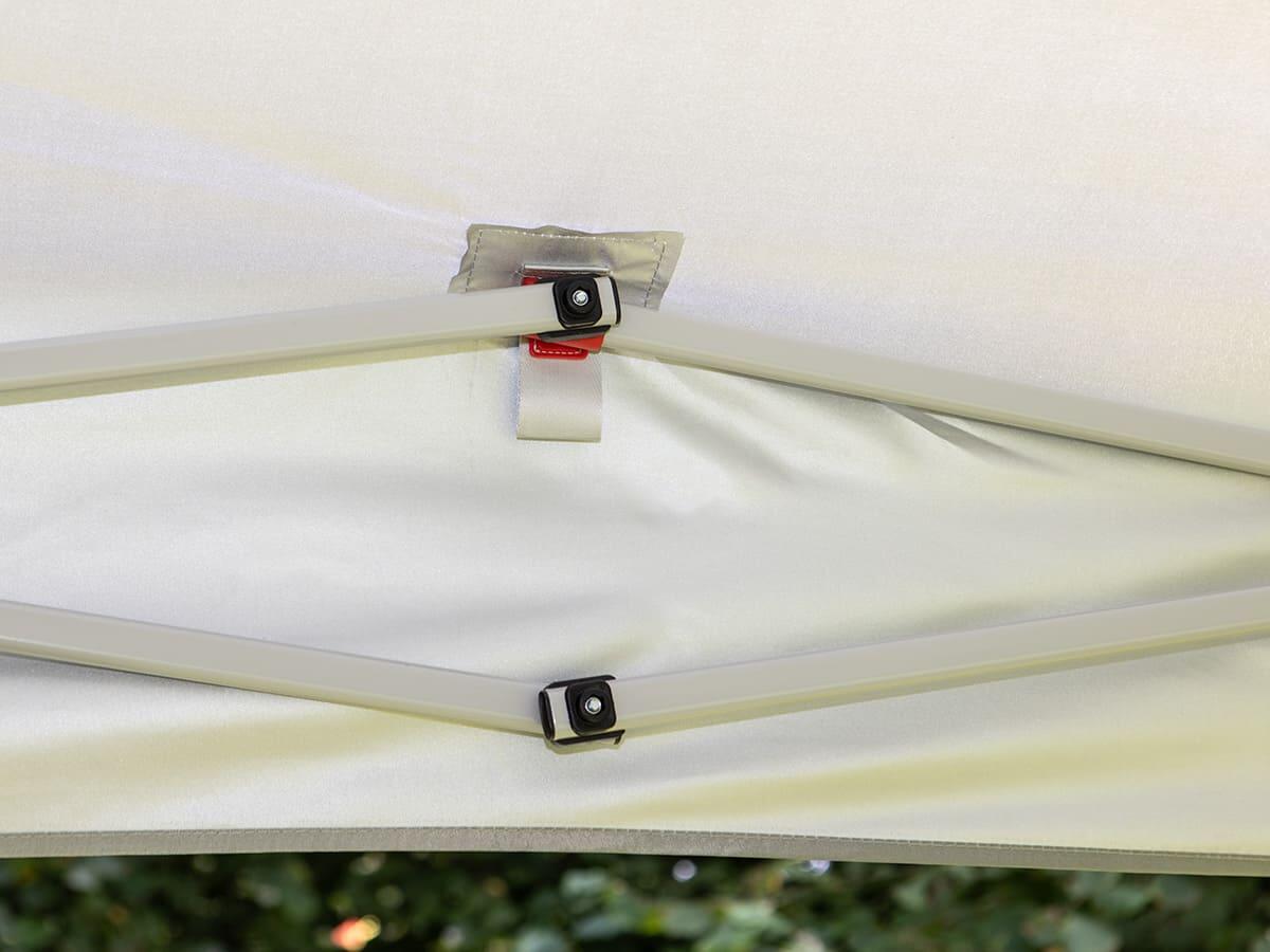 Second hand - Padiglione Solvorn 6 x 3 m - impermeabile - ignifugo - UV 50+ - 2m 7/7