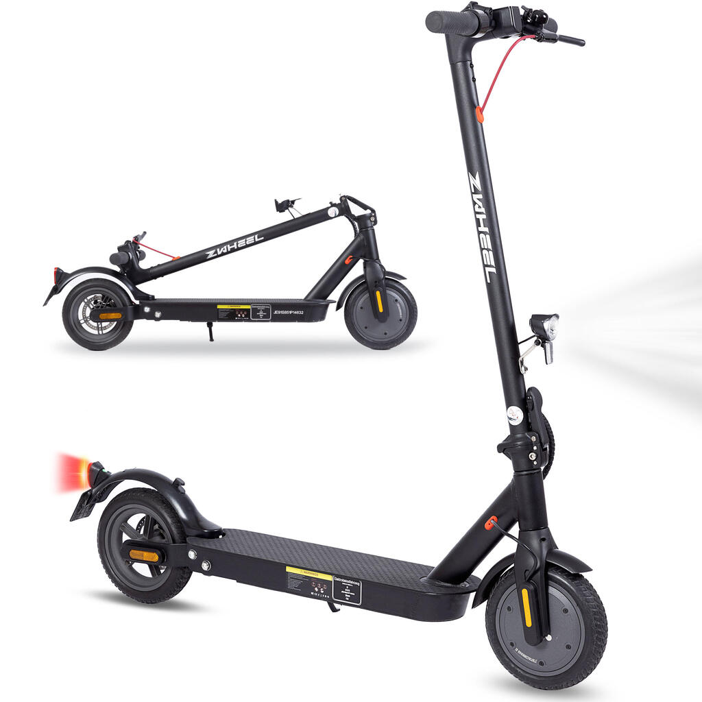 Men's/Women's 8.5"e-scooter foldable 35km range app only 12.5kg