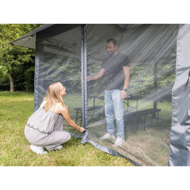 Altán Solvorn 3×3 m Plus s UV ochranou 50+