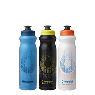 Hydrapak Tempo Running Water Bottles (400ml) (Pack of 3)