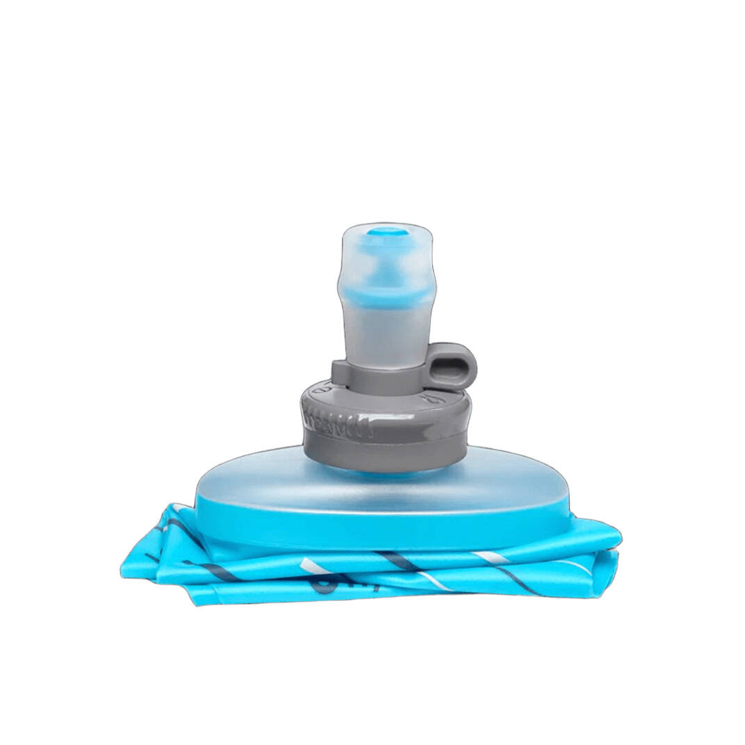 Hydrapak Pocket Flask Bottle-Blue (500ml) -  2