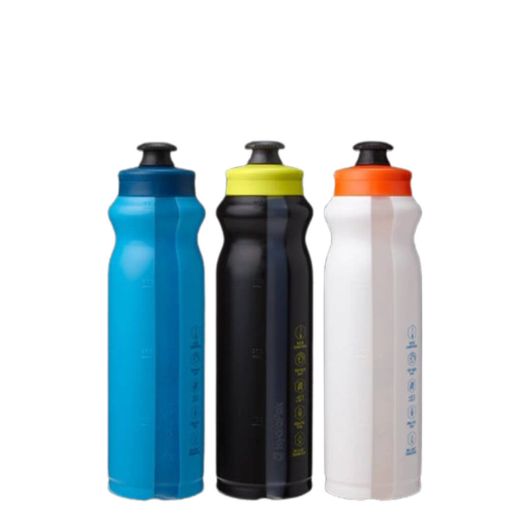 Hydrapak Tempo Running Water Bottles (400ml) (Pack of 3) -  2