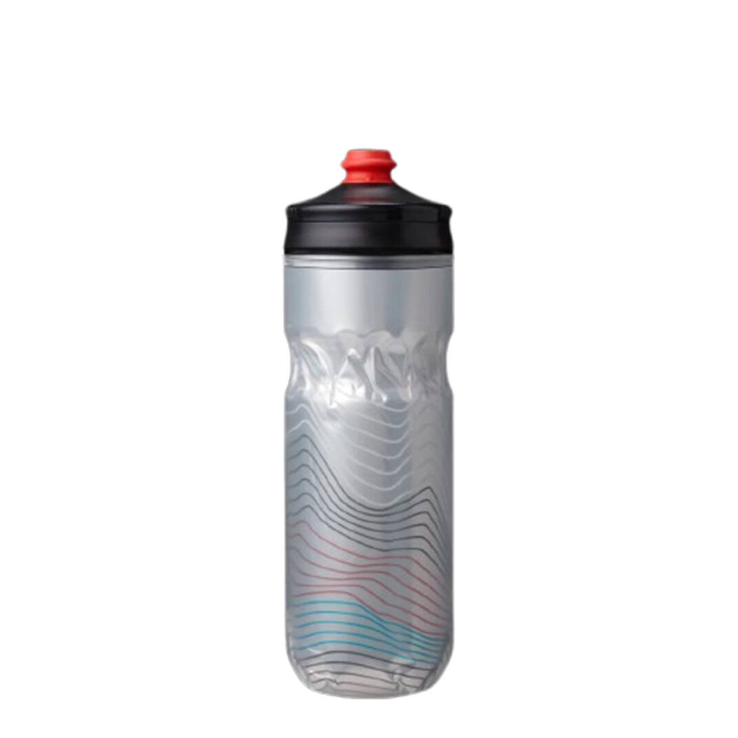 Hydrapak Polar Surge Insulated Ascent Bottle-Silver (600ml) -  2